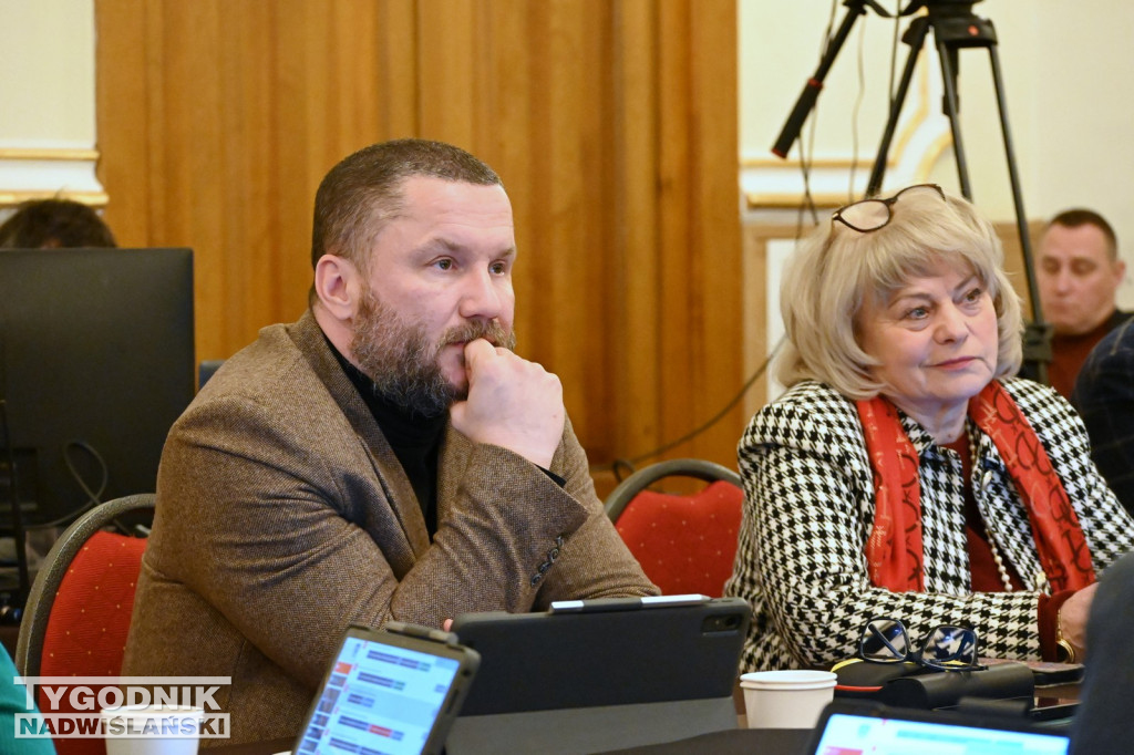 Sesja Rady Miasta w Tarnobrzegu 29 stycznia 2026