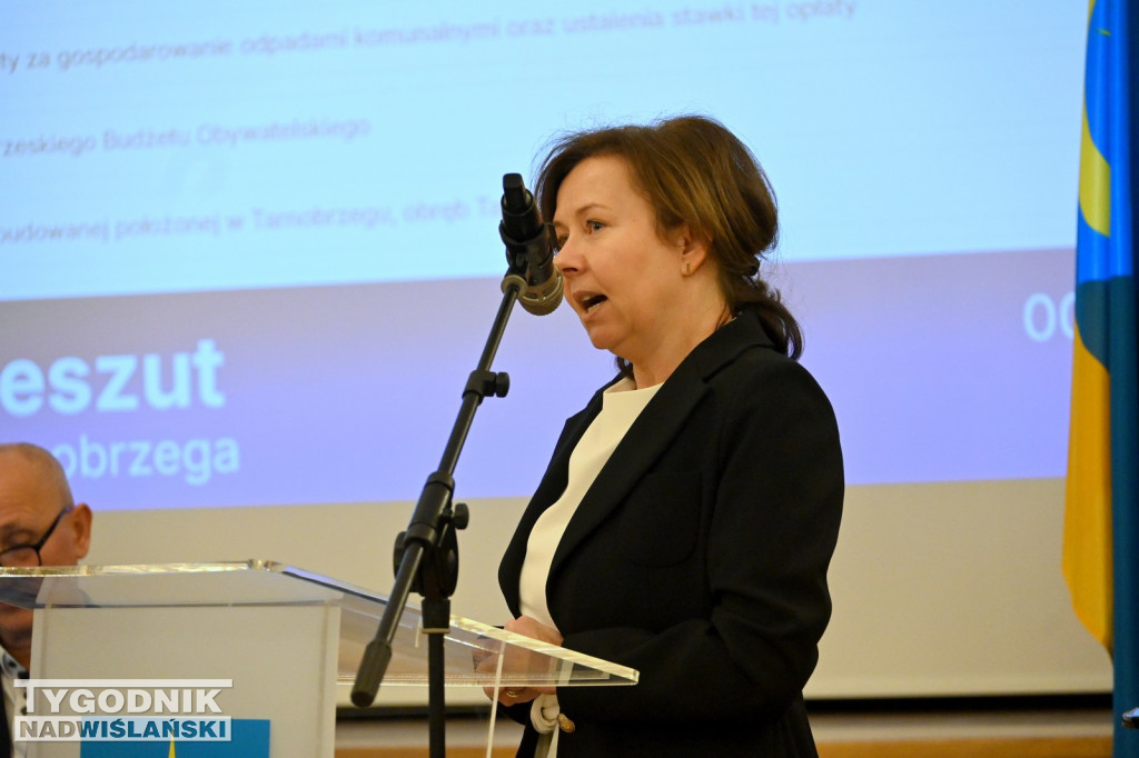 Urszula Rzeszut przestała być Skarbnikiem Tarnobrzega