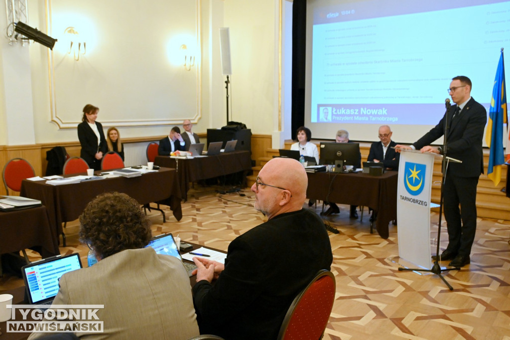 Urszula Rzeszut przestała być Skarbnikiem Tarnobrzega