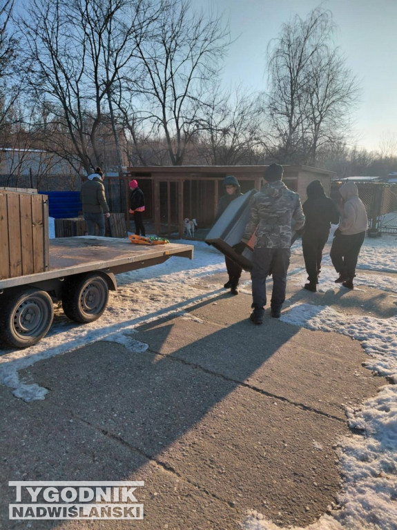Doda wsparła schronisko dla zwierzat w Tarnobrzegu