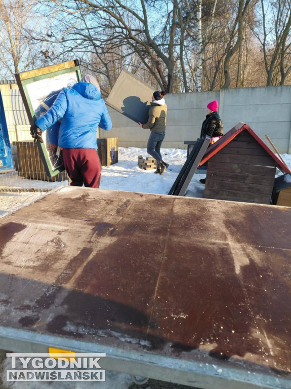 Doda wsparła schronisko dla zwierzat w Tarnobrzegu