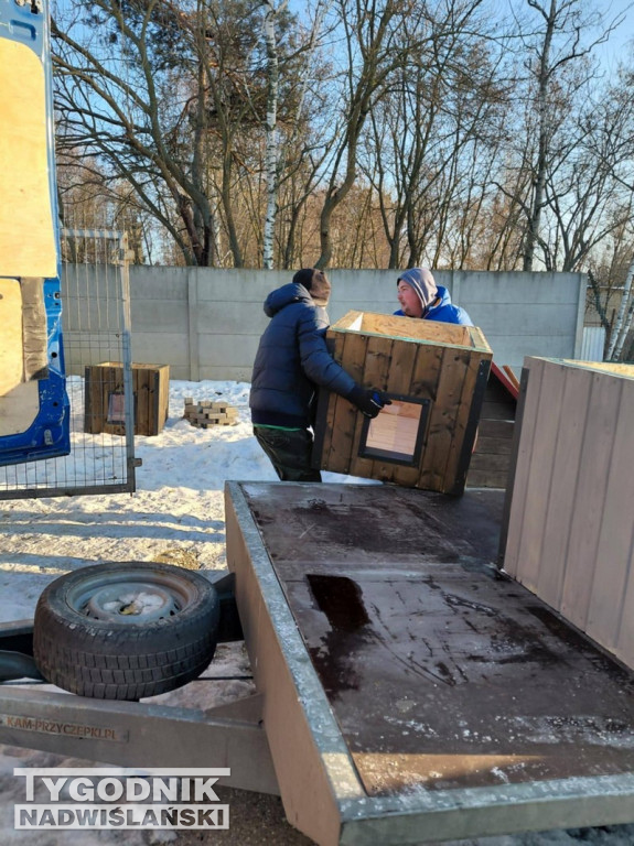 Doda wsparła schronisko dla zwierzat w Tarnobrzegu