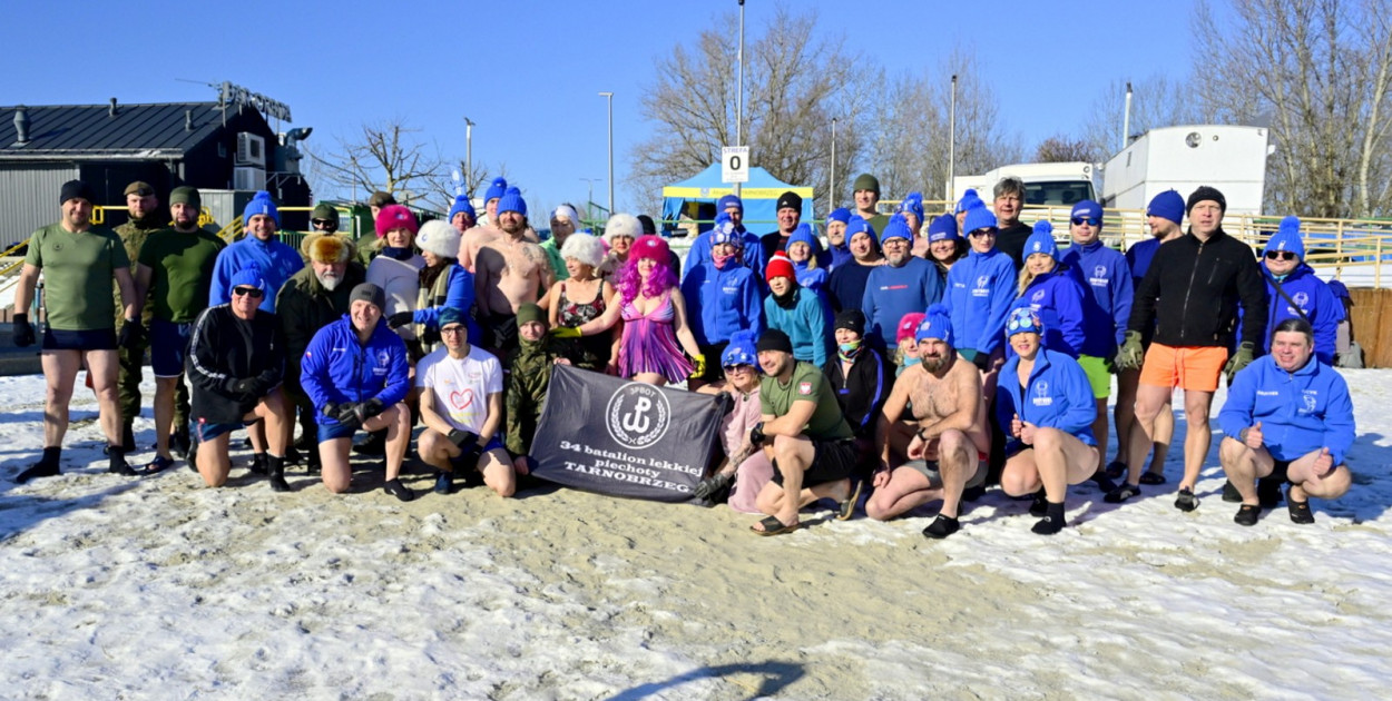 Morsowanie z wojskiem nad Jeziorem Tarnobrzeskim