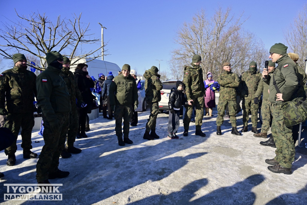 Morsowanie z wojskiem nad Jeziorem Tarnobrzeskim