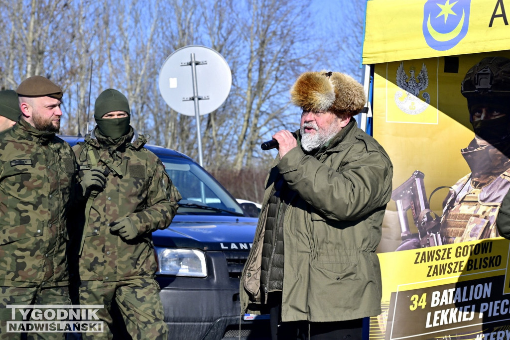 Morsowanie z wojskiem nad Jeziorem Tarnobrzeskim