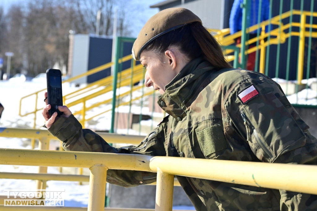 Morsowanie z wojskiem nad Jeziorem Tarnobrzeskim