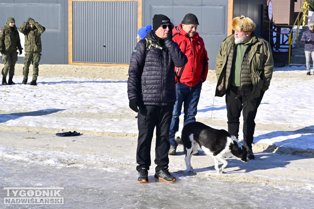 Morsowanie z wojskiem nad Jeziorem Tarnobrzeskim