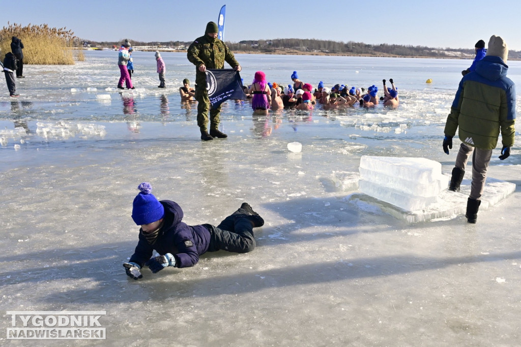 Morsowanie z wojskiem nad Jeziorem Tarnobrzeskim