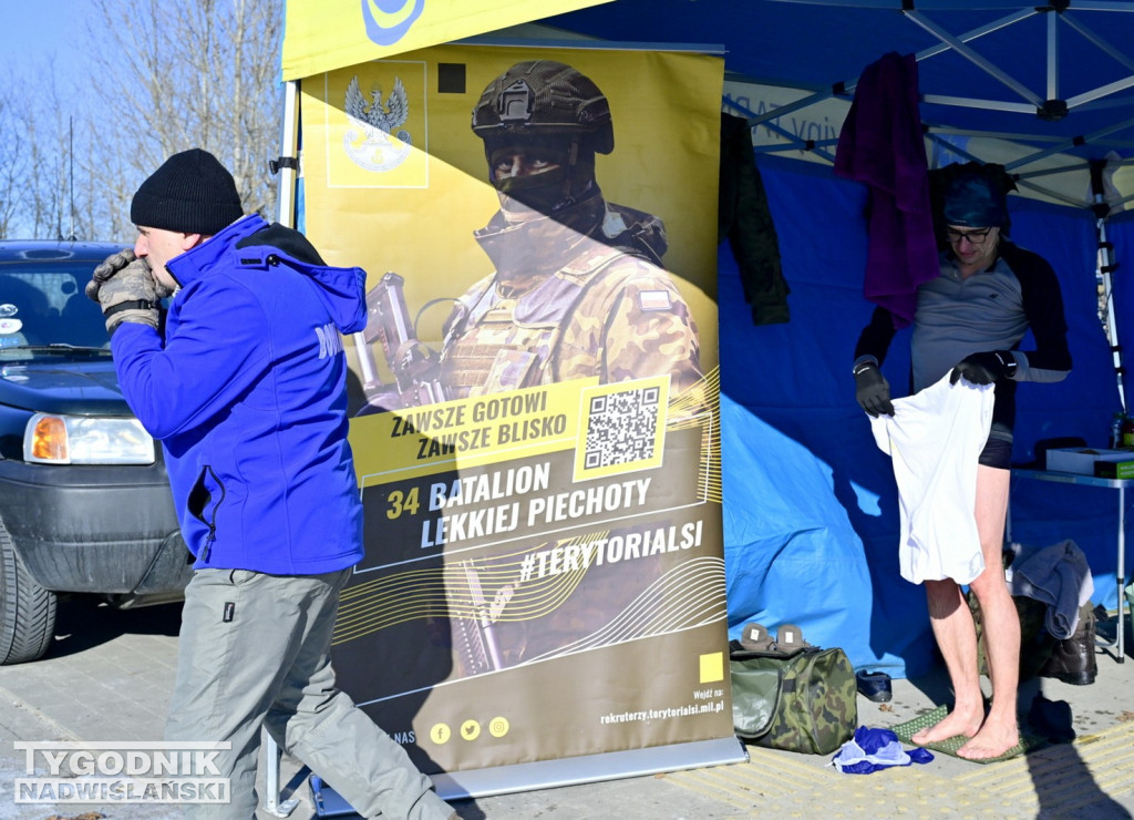 Morsowanie z wojskiem nad Jeziorem Tarnobrzeskim