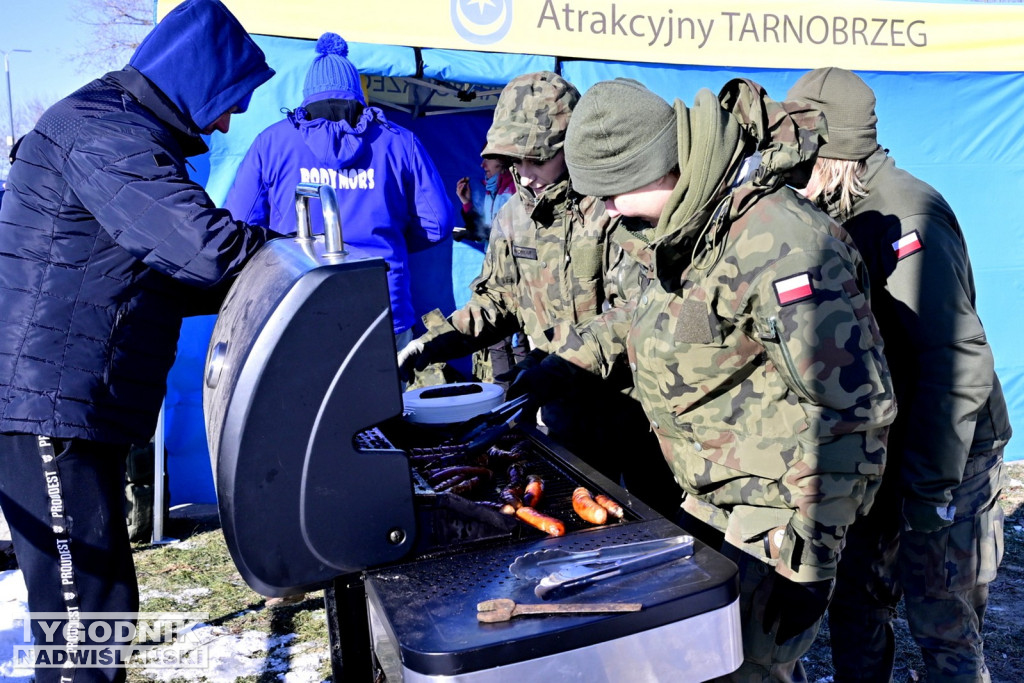 Morsowanie z wojskiem nad Jeziorem Tarnobrzeskim
