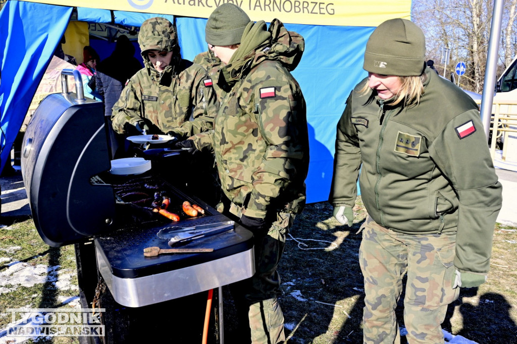 Morsowanie z wojskiem nad Jeziorem Tarnobrzeskim