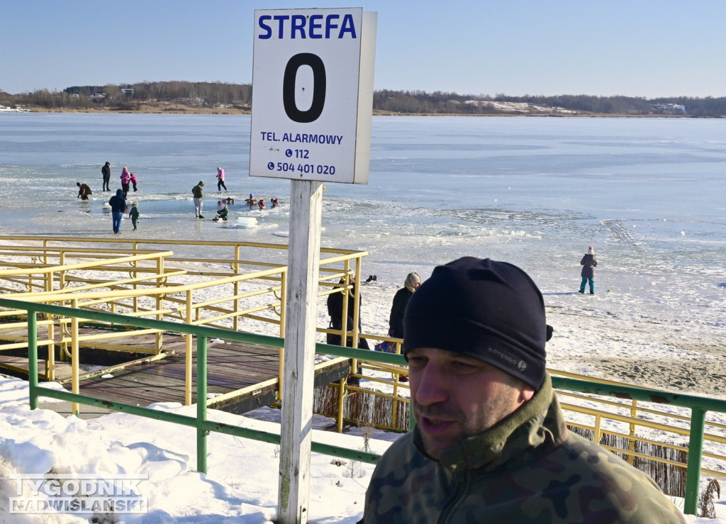 Morsowanie z wojskiem nad Jeziorem Tarnobrzeskim