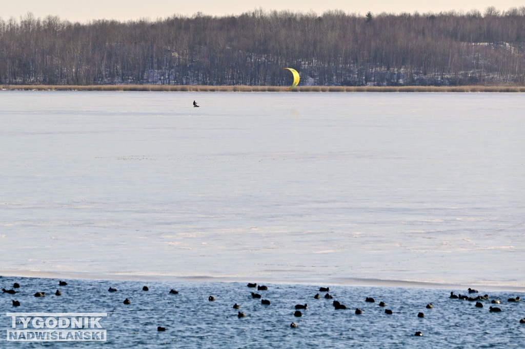Morsowanie z wojskiem nad Jeziorem Tarnobrzeskim