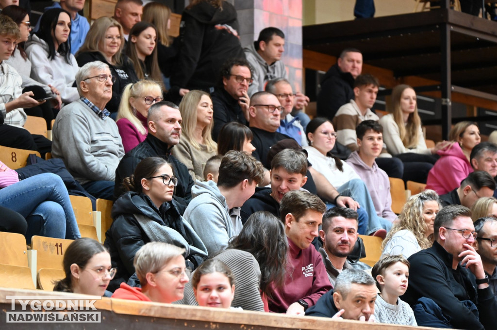 Kibice na meczu Siarka - pempaVita Resovia