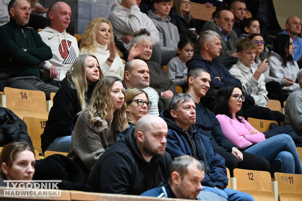 Kibice na meczu Siarka - pempaVita Resovia