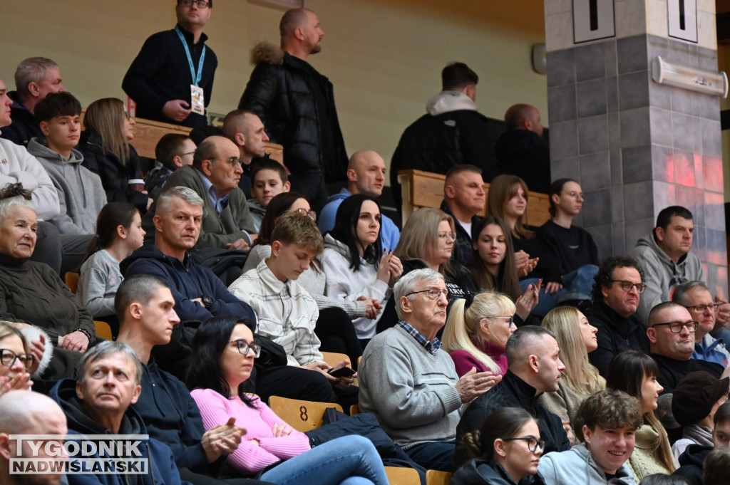 Kibice na meczu Siarka - pempaVita Resovia