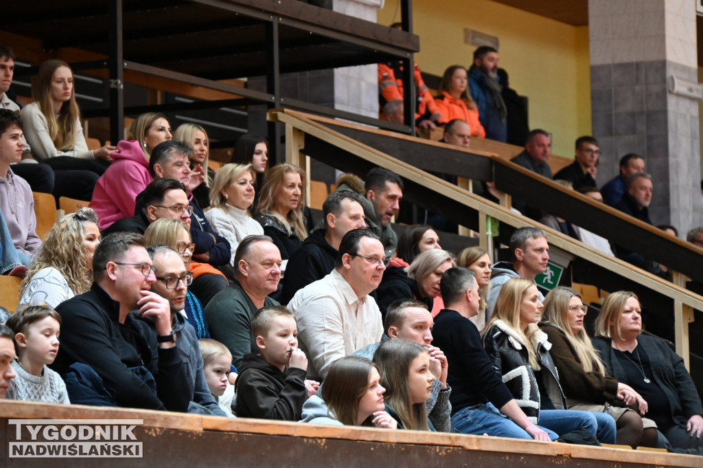 Kibice na meczu Siarka - pempaVita Resovia