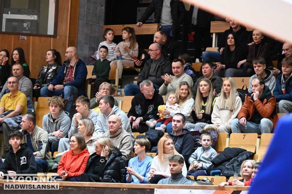 Kibice na meczu Siarka - pempaVita Resovia