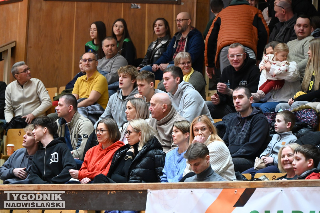 Kibice na meczu Siarka - pempaVita Resovia