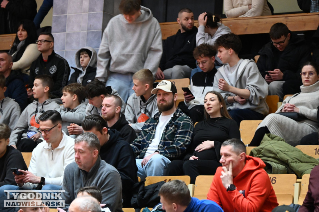 Kibice na meczu Siarka - pempaVita Resovia