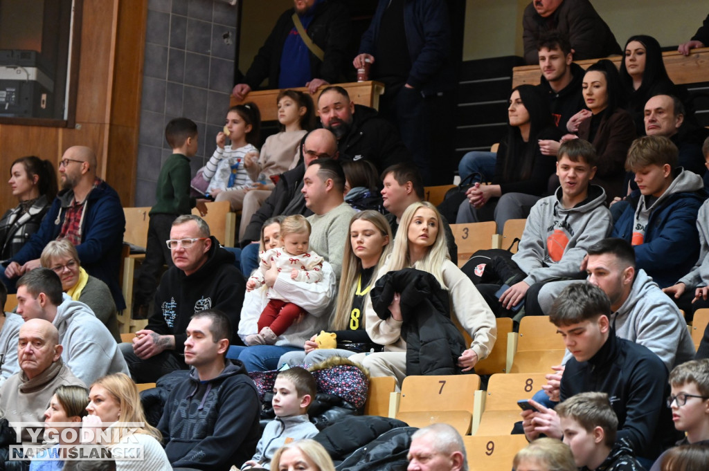 Kibice na meczu Siarka - pempaVita Resovia