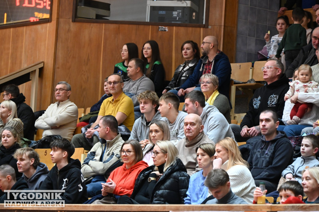 Kibice na meczu Siarka - pempaVita Resovia