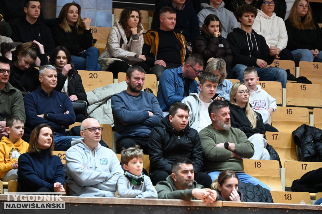 Kibice na meczu Siarka - pempaVita Resovia