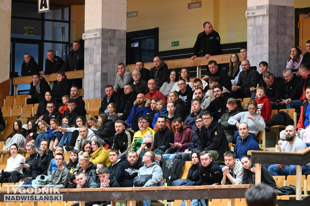 Kibice na meczu Siarka - pempaVita Resovia