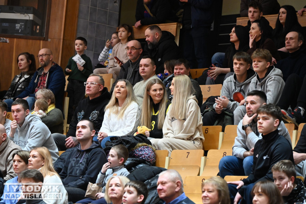 Kibice na meczu Siarka - pempaVita Resovia