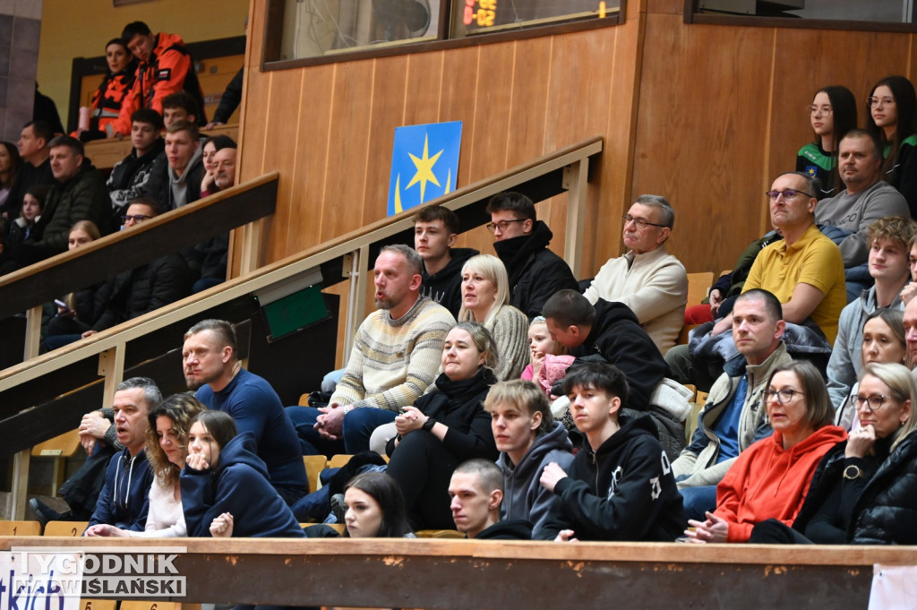 Kibice na meczu Siarka - pempaVita Resovia