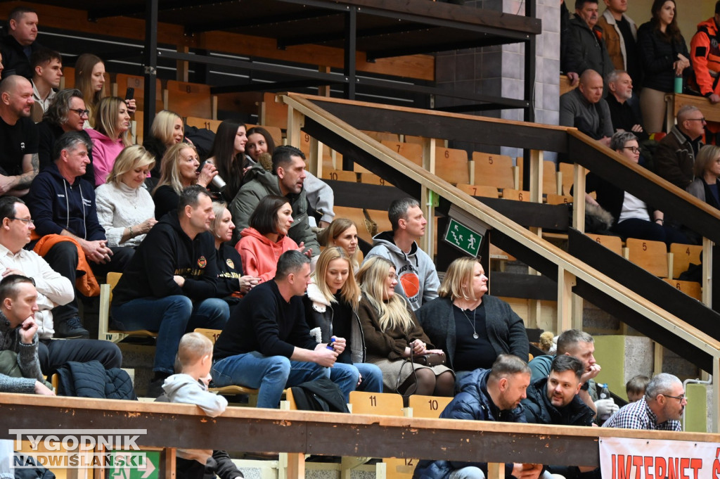 Kibice na meczu Siarka - pempaVita Resovia