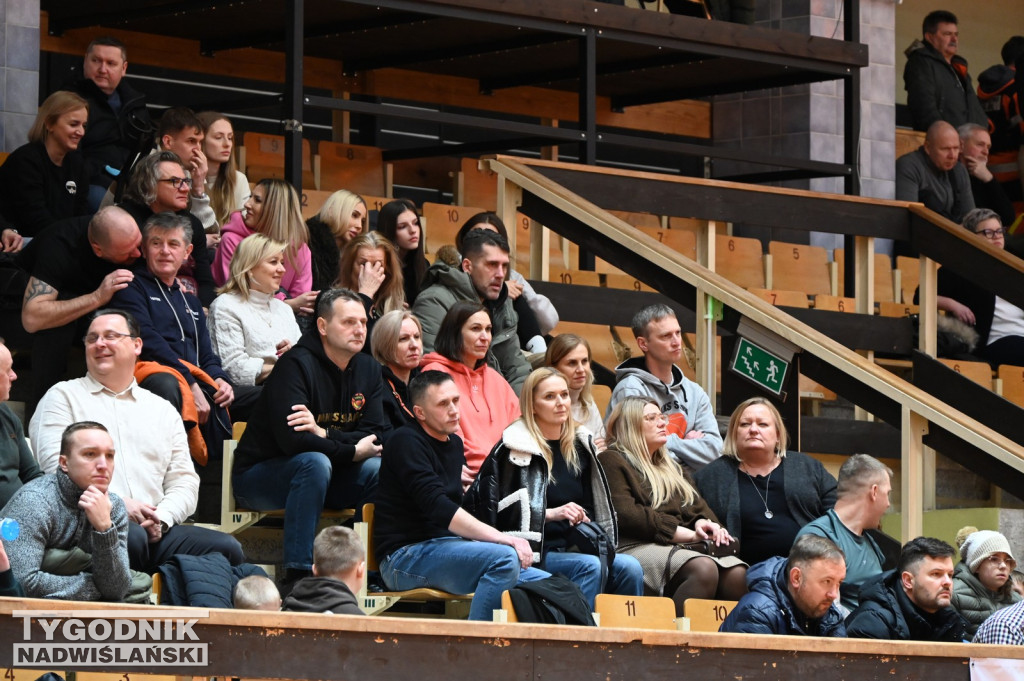 Kibice na meczu Siarka - pempaVita Resovia