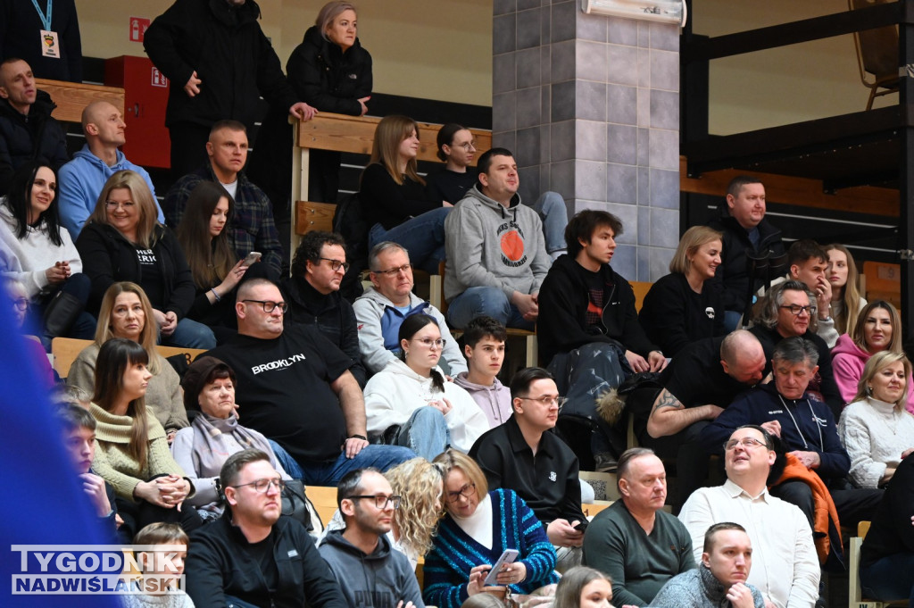 Kibice na meczu Siarka - pempaVita Resovia