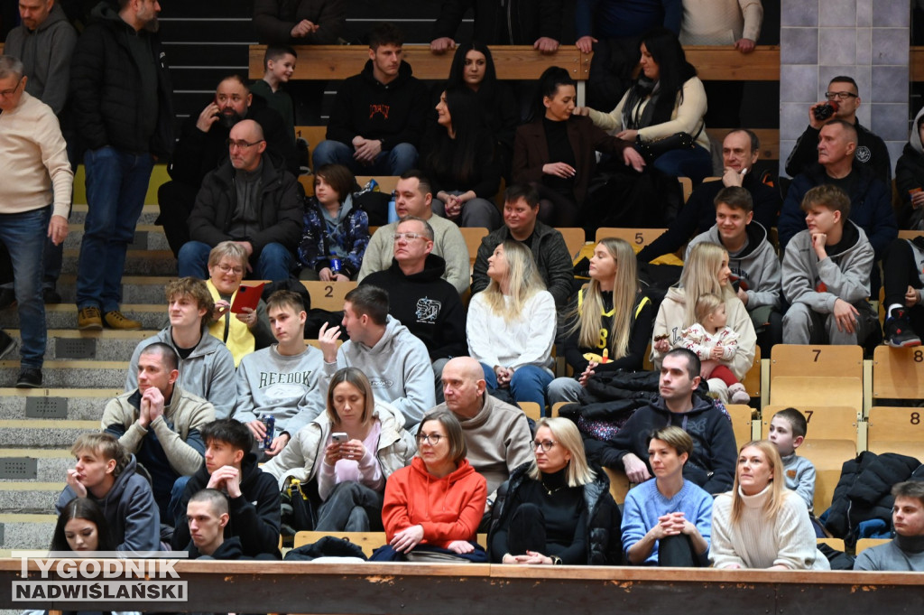 Kibice na meczu Siarka - pempaVita Resovia