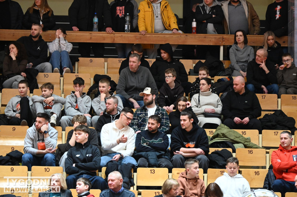 Kibice na meczu Siarka - pempaVita Resovia