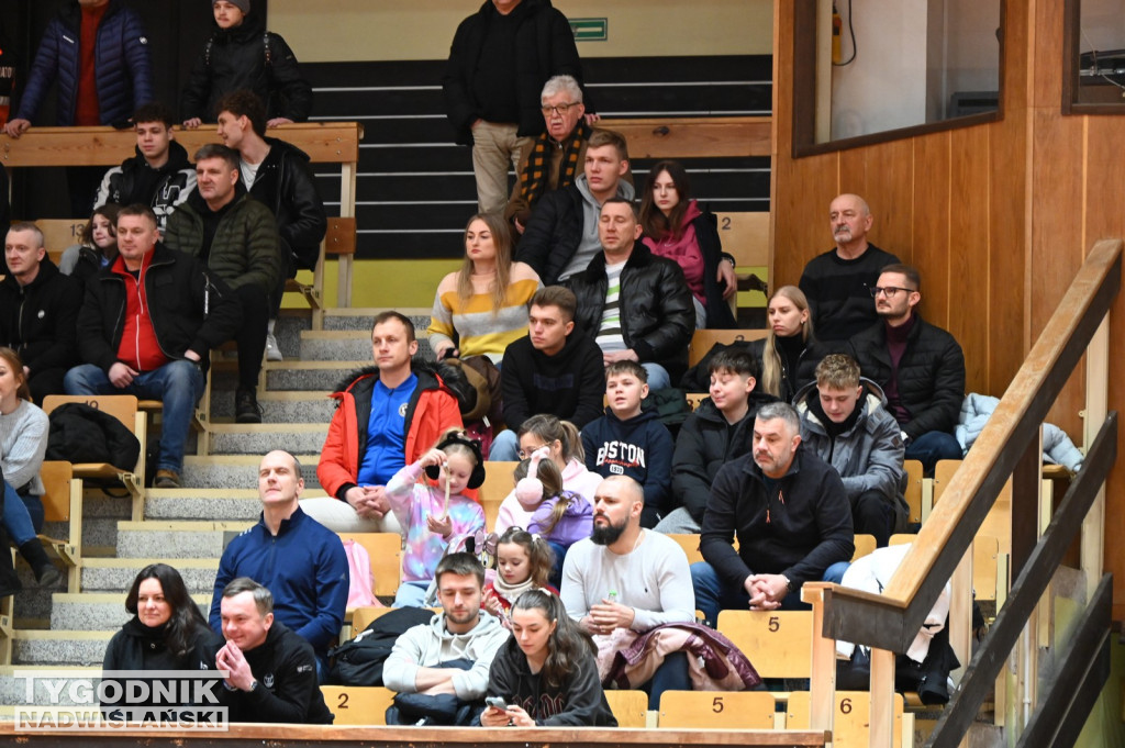 Kibice na meczu Siarka - pempaVita Resovia