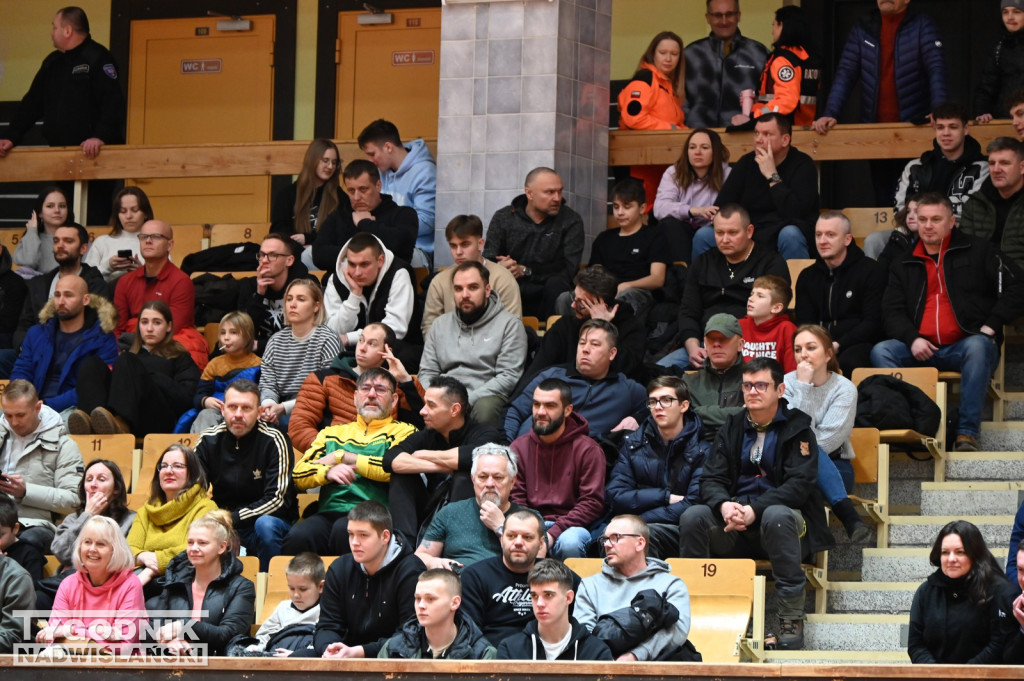 Kibice na meczu Siarka - pempaVita Resovia