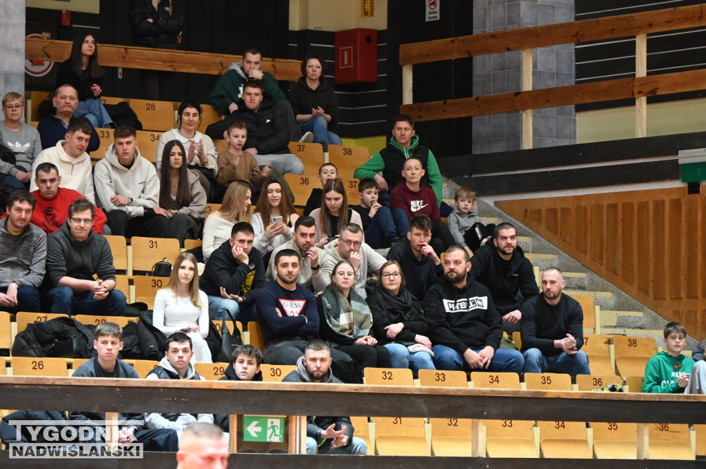 Kibice na meczu Siarka - pempaVita Resovia