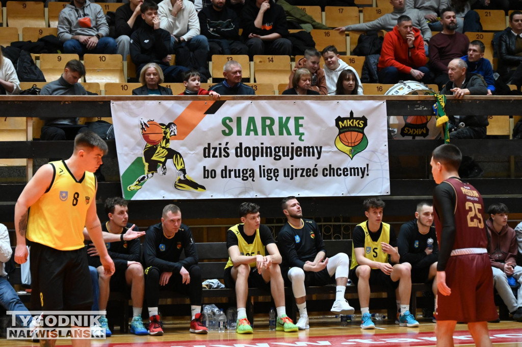 Kibice na meczu Siarka - pempaVita Resovia