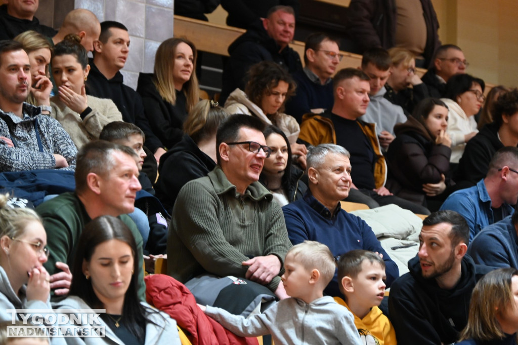 Kibice na meczu Siarka - pempaVita Resovia