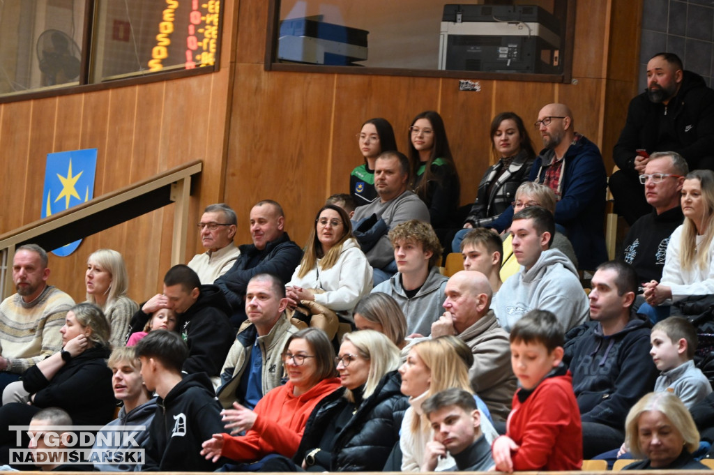 Kibice na meczu Siarka - pempaVita Resovia