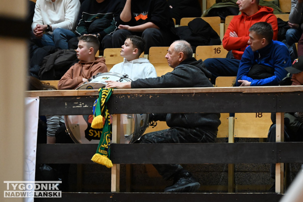 Kibice na meczu Siarka - pempaVita Resovia