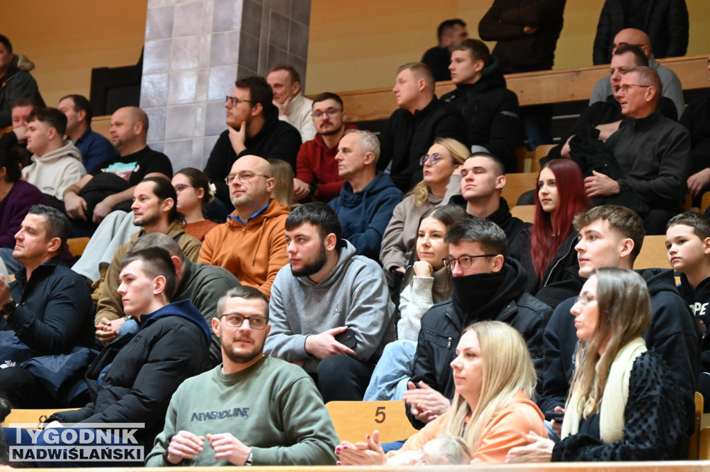 Kibice na meczu Siarka - pempaVita Resovia