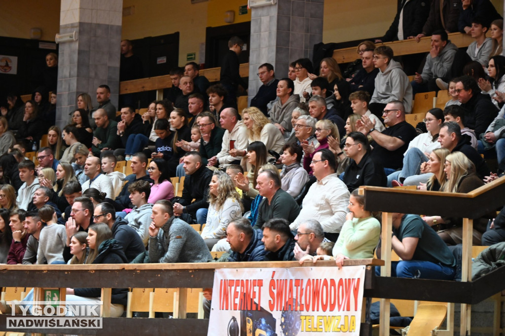 Kibice na meczu Siarka - pempaVita Resovia