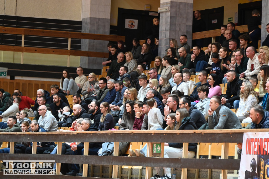 Kibice na meczu Siarka - pempaVita Resovia