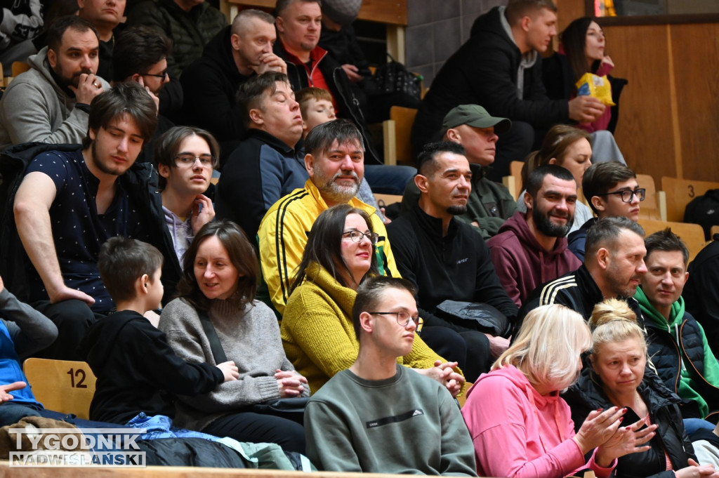 Kibice na meczu Siarka - pempaVita Resovia