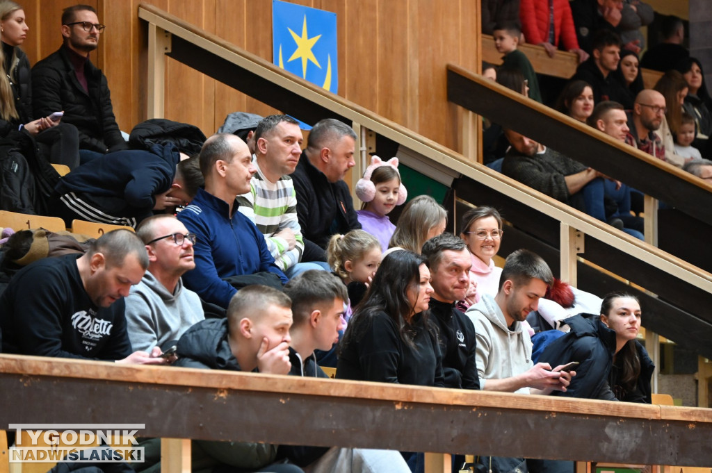 Kibice na meczu Siarka - pempaVita Resovia