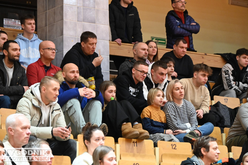 Kibice na meczu Siarka - pempaVita Resovia