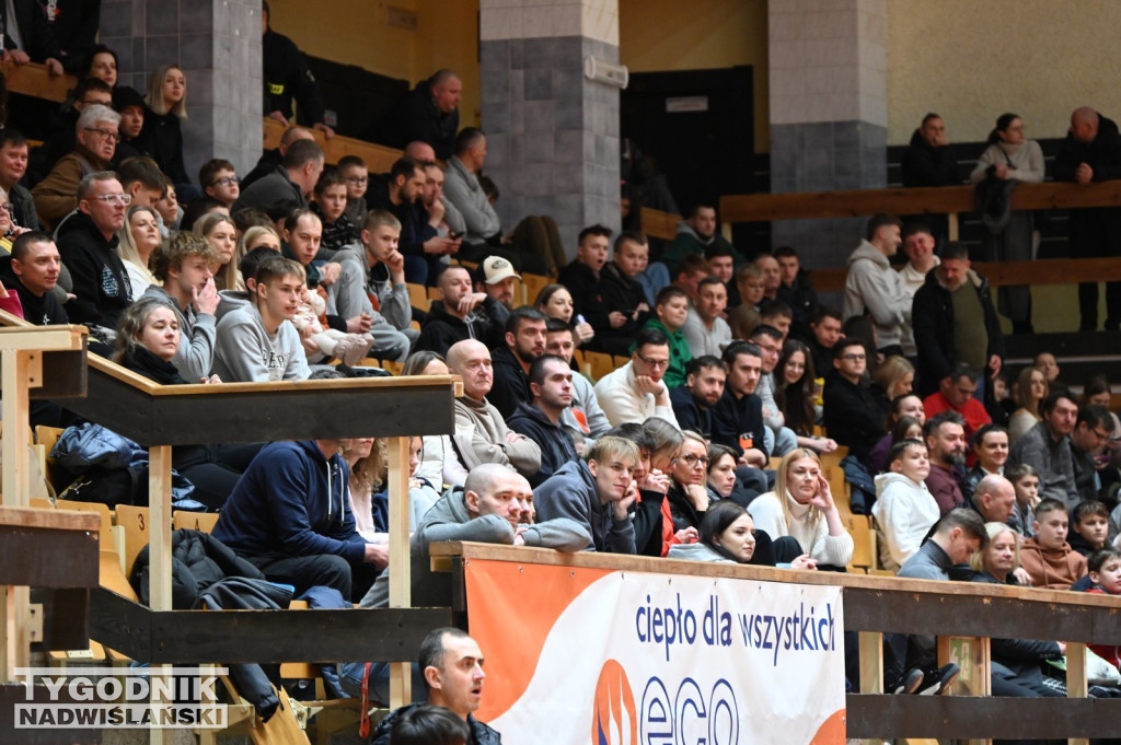 Kibice na meczu Siarka - pempaVita Resovia