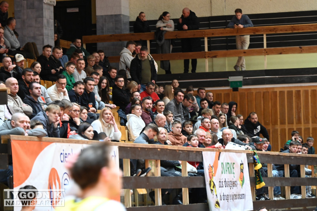 Kibice na meczu Siarka - pempaVita Resovia